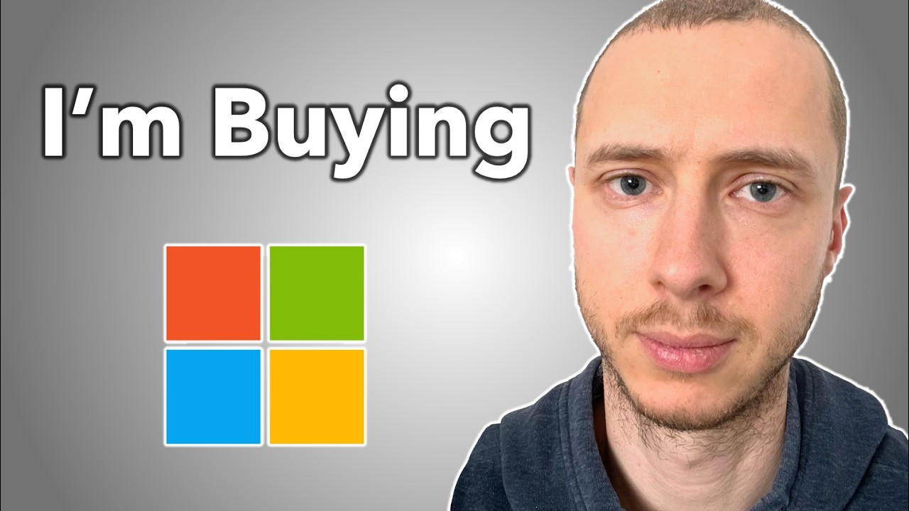 Акции MSFT: почему я покупаю на спаде (опасения преувеличены!)