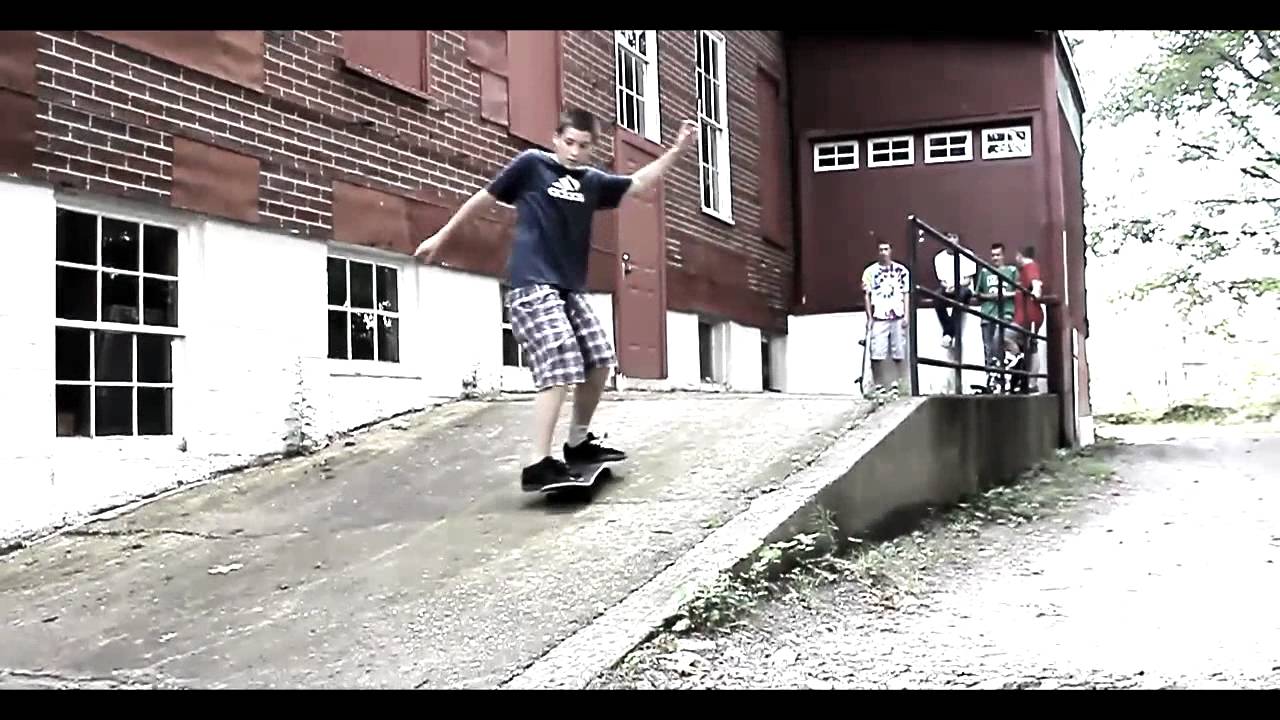 The Beauty of Skateboarding.