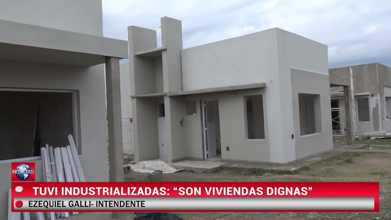 TUVI industrializadas: 
