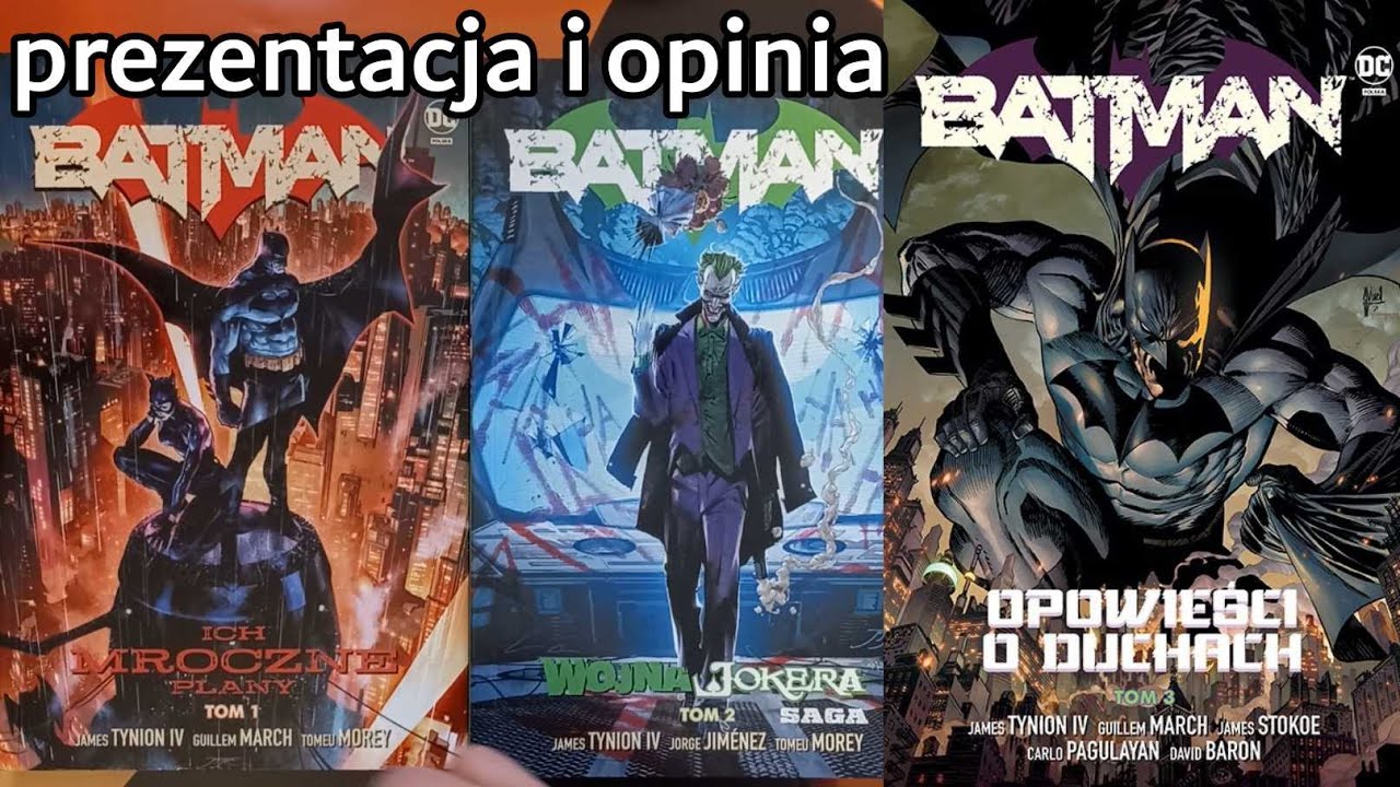 Batman. Tom 3. Opowieści o duchach - opinia i prezentacja komiksu