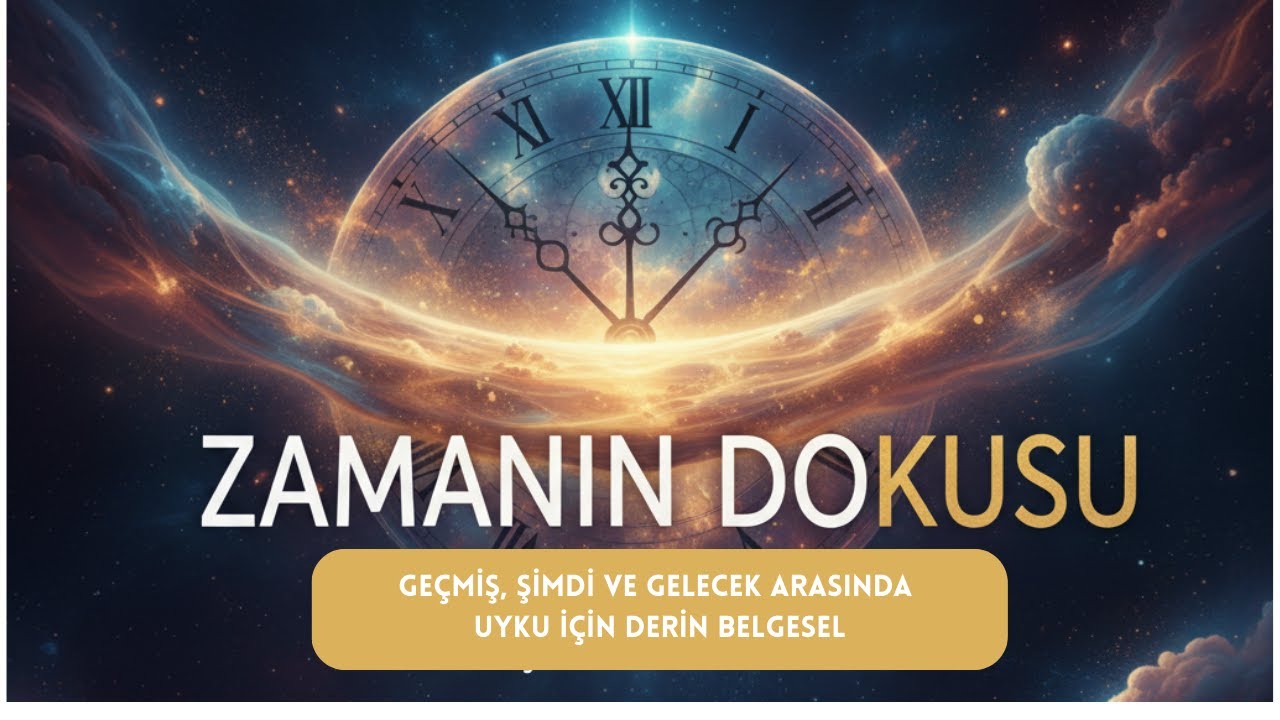 Zaman Nedir? Geçmiş, Şimdi ve Gelecek Aslında Aynı Anda mı Yaşanıyor? Uyku için derin belgesel