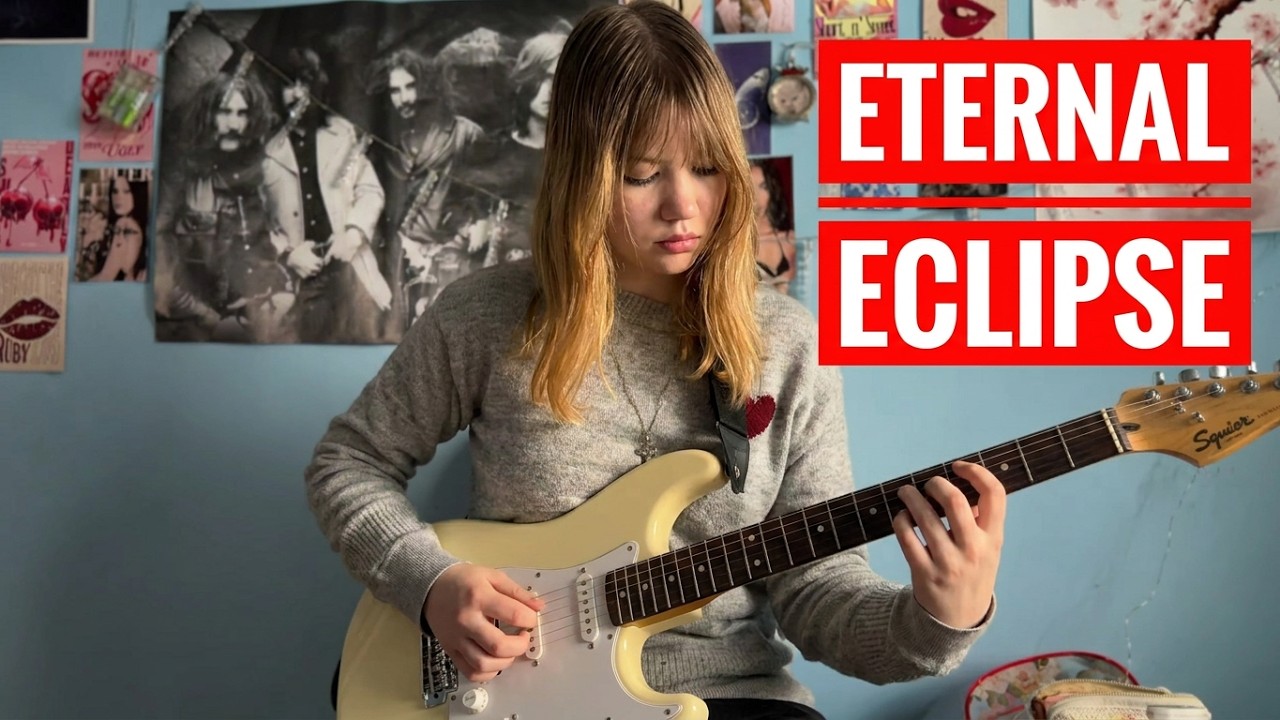 영웅의 연대기 기타 즉흥 연주 Eternal Eclipse   /  Chronicles of a Hero guitar improvisation