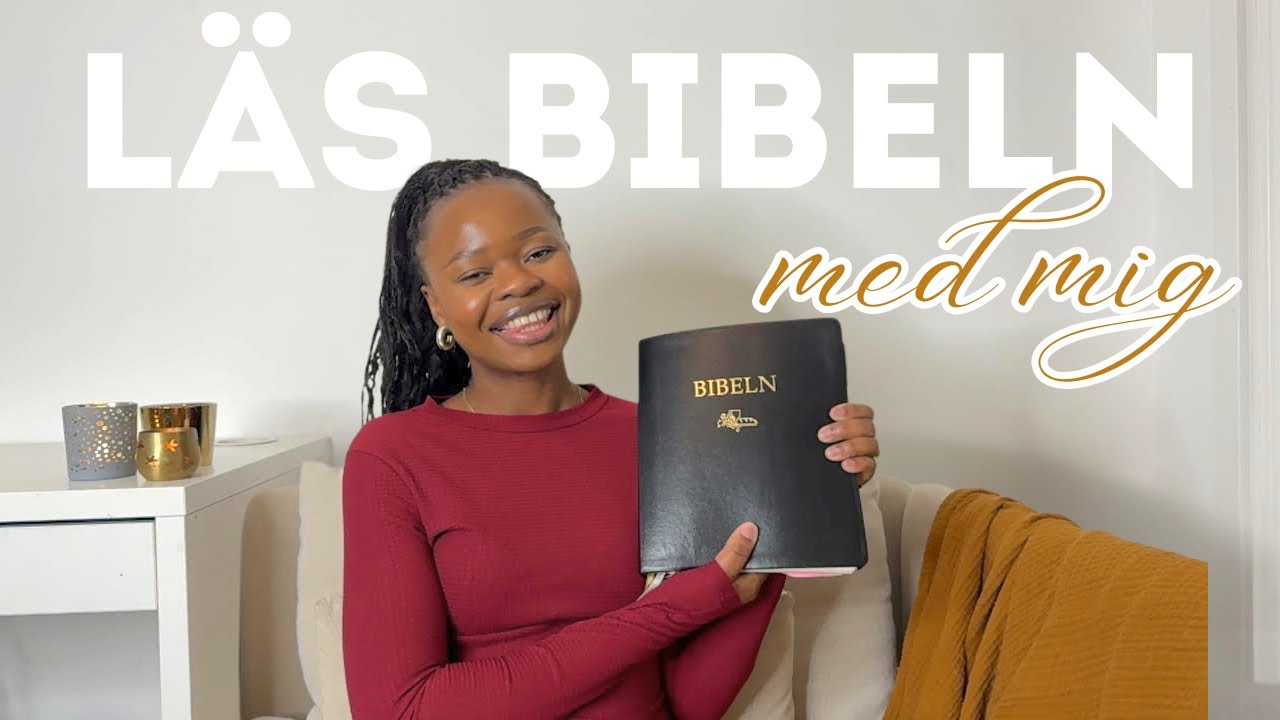 LÄS BIBELN MED MIG | Lukasevangeliet kapitel 24 🥳