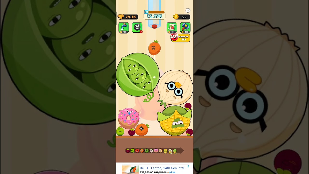 Fruit Clash updated 😱#trendinggames #games #fruitclash #gaming #trendingshorts #shorts #shortvideo 