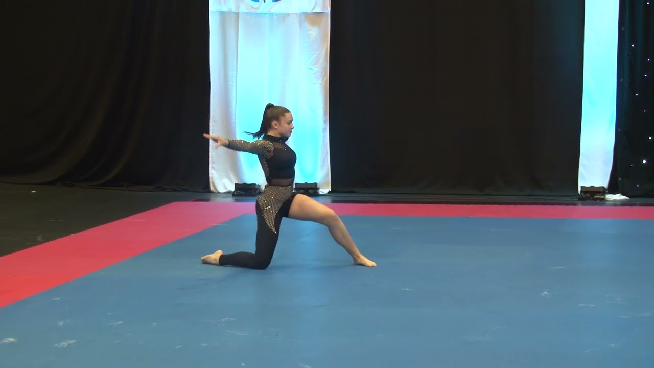 WDA 2022 / Acrobatic Show Solo Teen 15 years / ALEKSANDRA PODSIADLO / WORLD DANCE ASSOCIATION