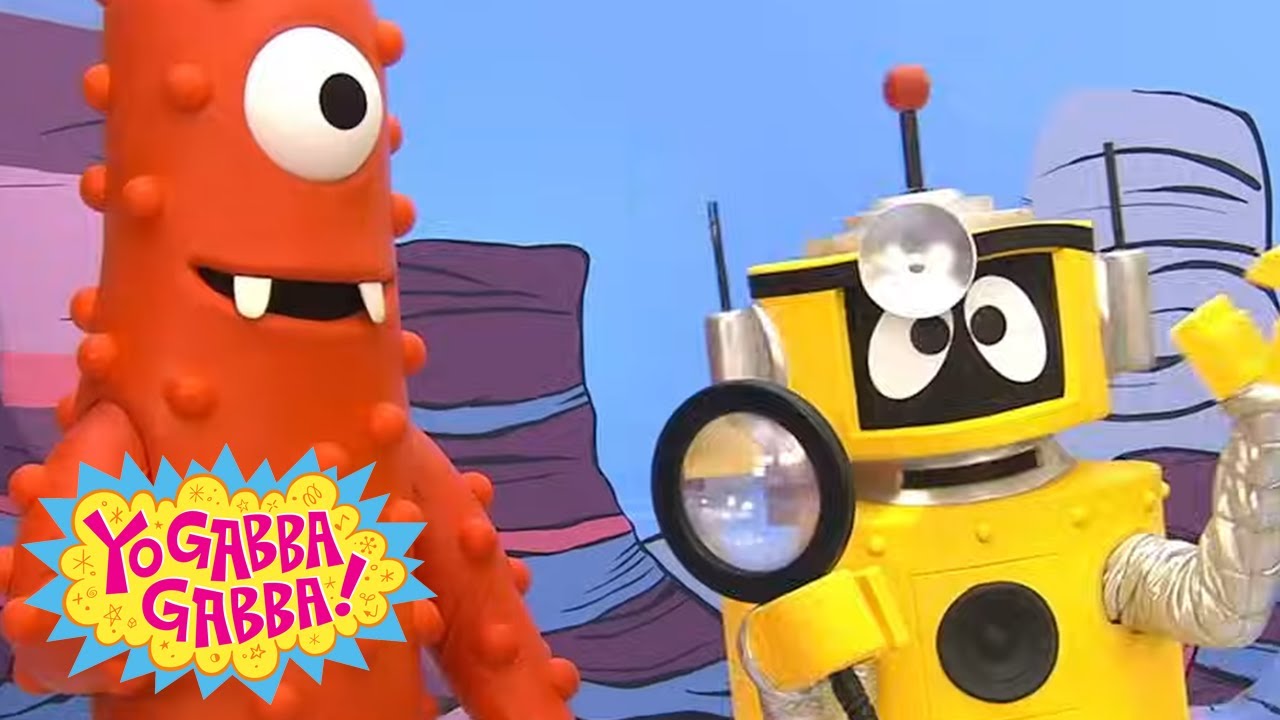 Yo Gabba Gabba! Full Episodes - WildBrain | Can You Spot The Difference? | Shows for Kids