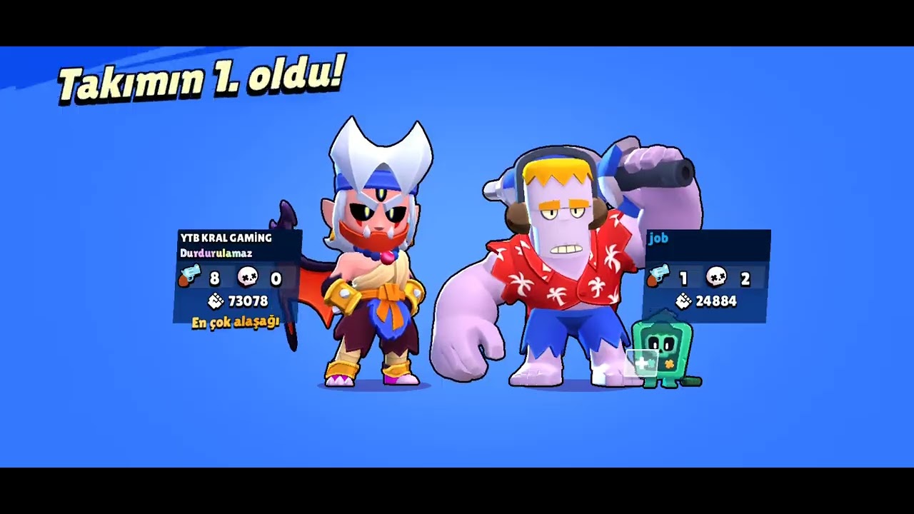 Brawl stars'ta günlük ödüleri almaya çalıșıyorum 