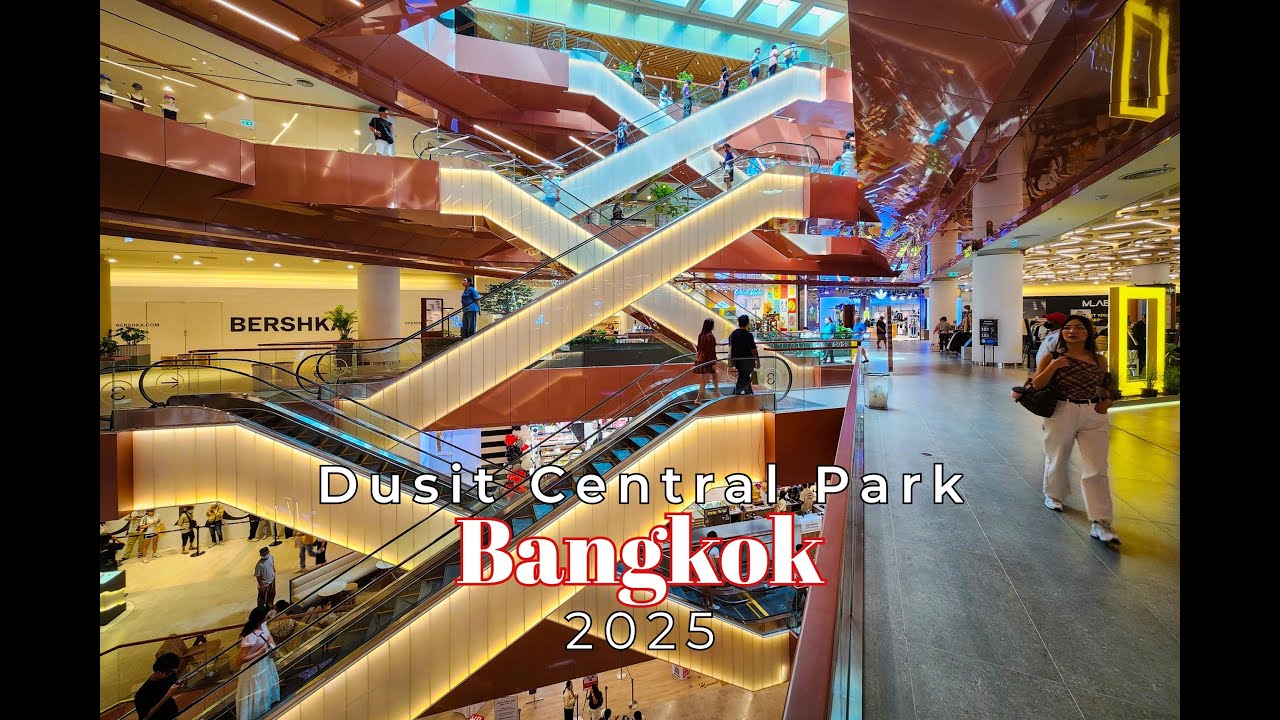 Dusit Central Park At Bangkok Thailand