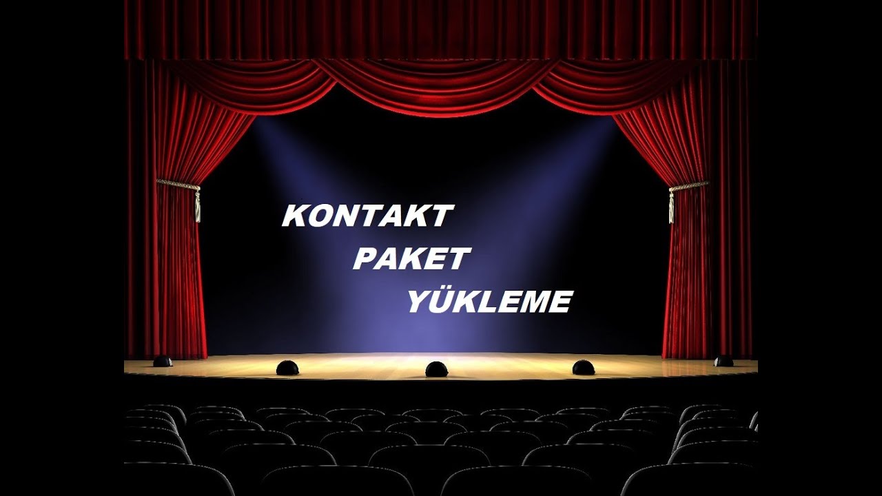 Kontak Paket Yükleme Türk enstrüman