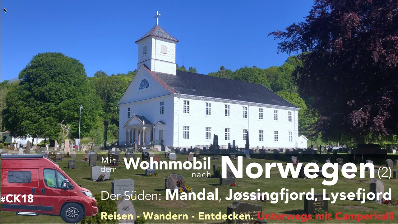 Mandal, Jøssingfjord und der Süden. Mit dem Wohnmobil in Norwegen (Teil 2)