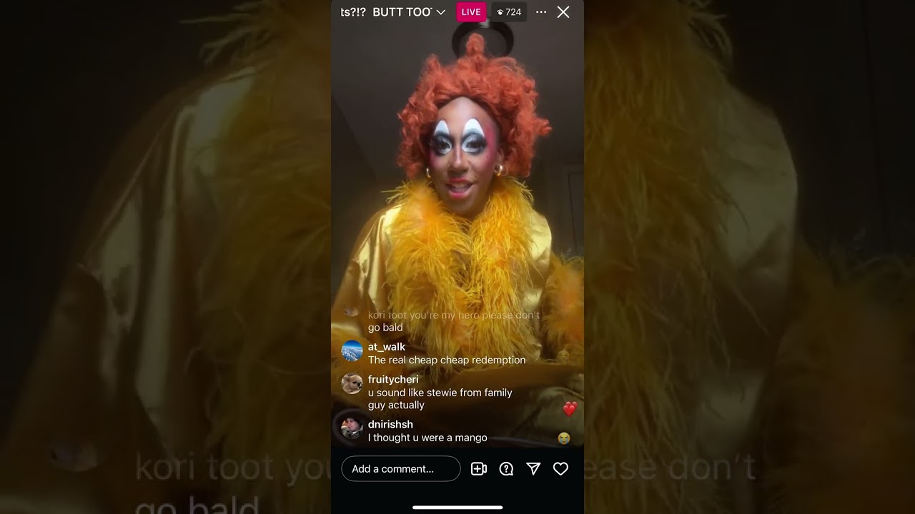 Kori Toot live stream