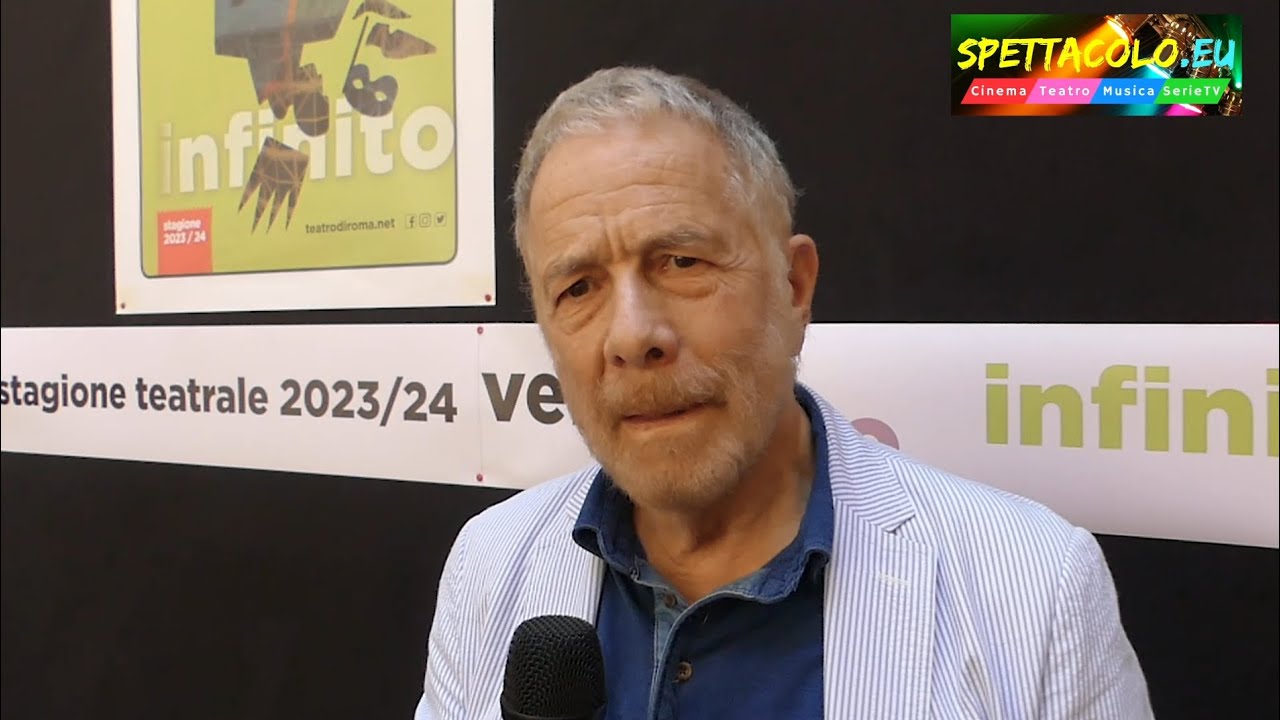 Gabriele Lavia, intervista Un curioso accidente: «81 anni li porto bene ma mi fan male le ginocchia»