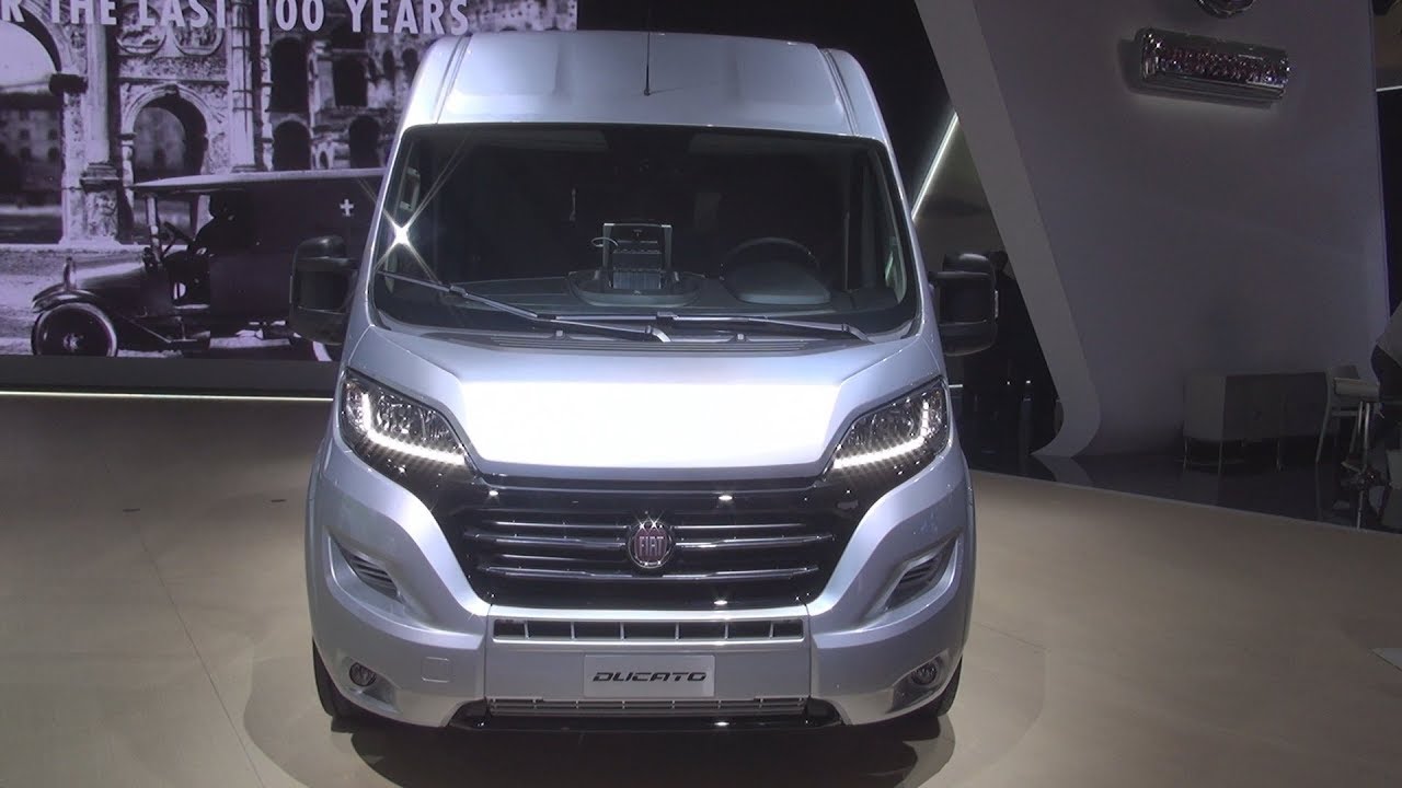 Fiat Ducato Natural Power 3.0 136 hp Mini Bus (2019) Exterior and Interior