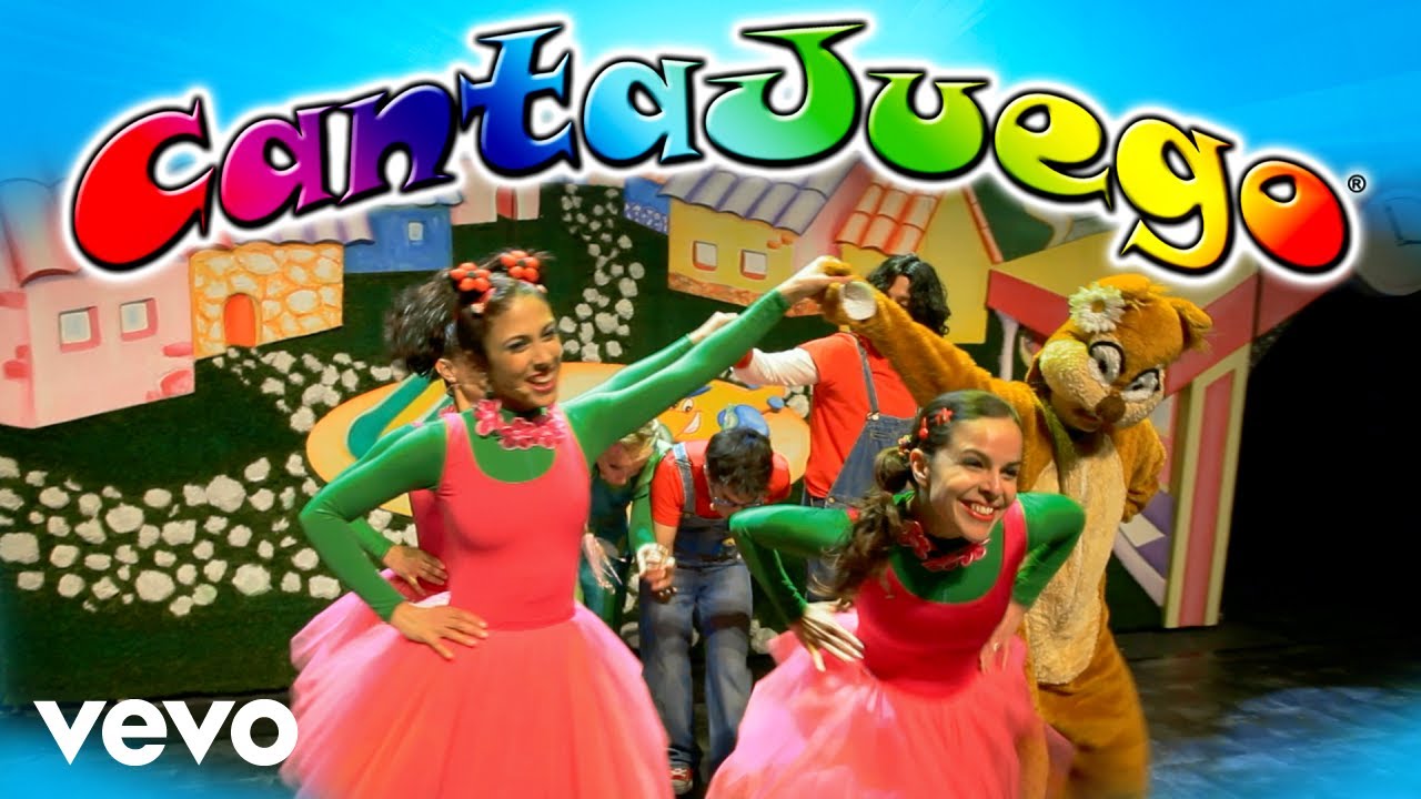 CantaJuego - Juana y Sus Hermanas (Directo Cosquillas)