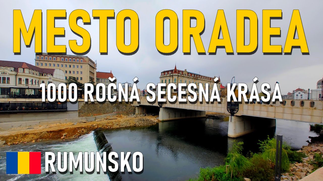 ORADEA (RUMUNSKO): Secesn&yacute; klenot s tis&iacute;cročnou hist&oacute;riou! 🇷🇴