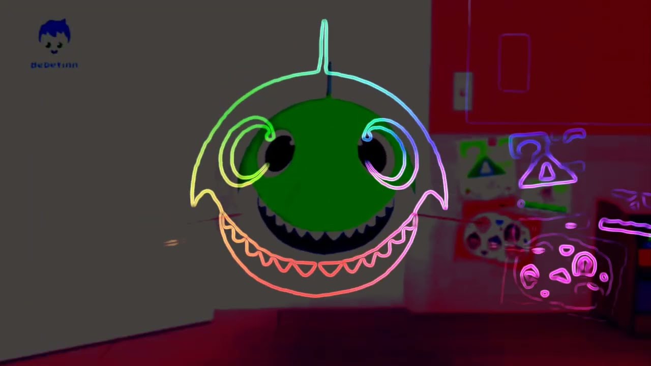 Huh!! Its A Monster Shark //Effects by: Bad Piggies Csupo Effects