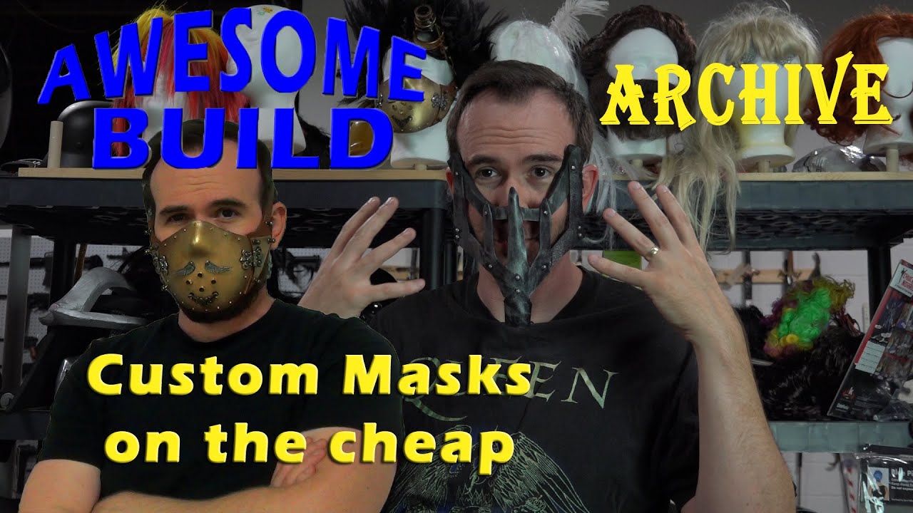 Steampunk Mask - Awesome Build