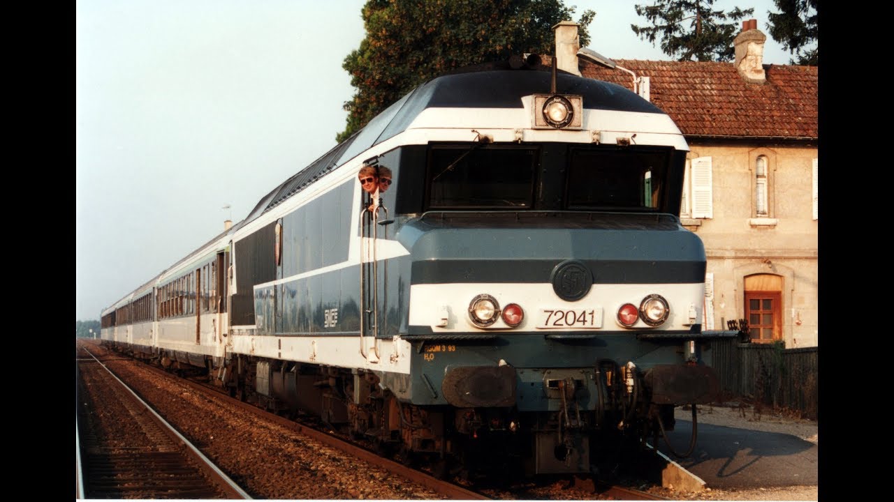 En 72000 de Paris à Laon et retour.