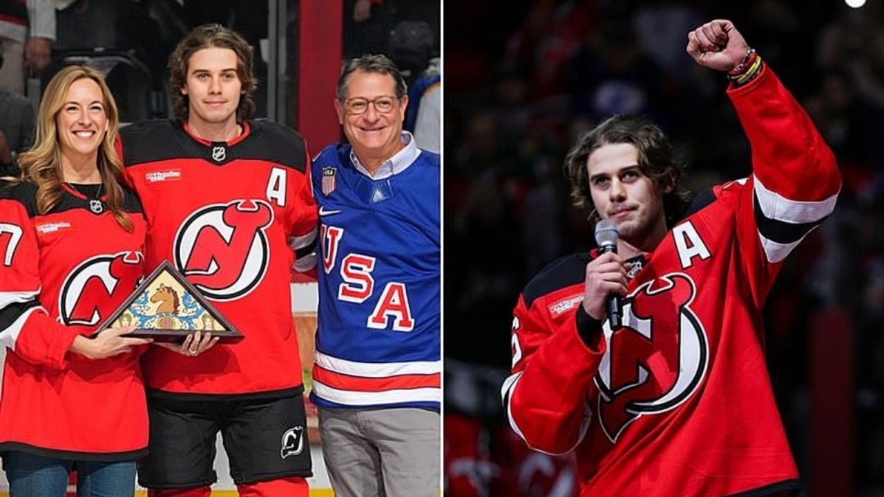 Angry Devils Fans Boo Mikie Sherrill During Jack Hughes Celebration After Democrats Snub Team USA St