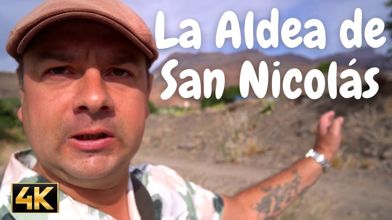 La Aldea De San Nicolas, Gran Canaria