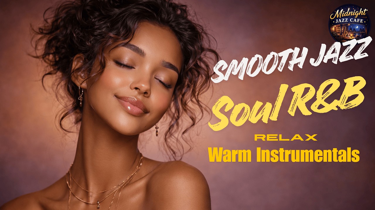 Smooth Jazz & Soul R&B — A Relaxing Saxophone Soundtrack for Calm Night Vibes