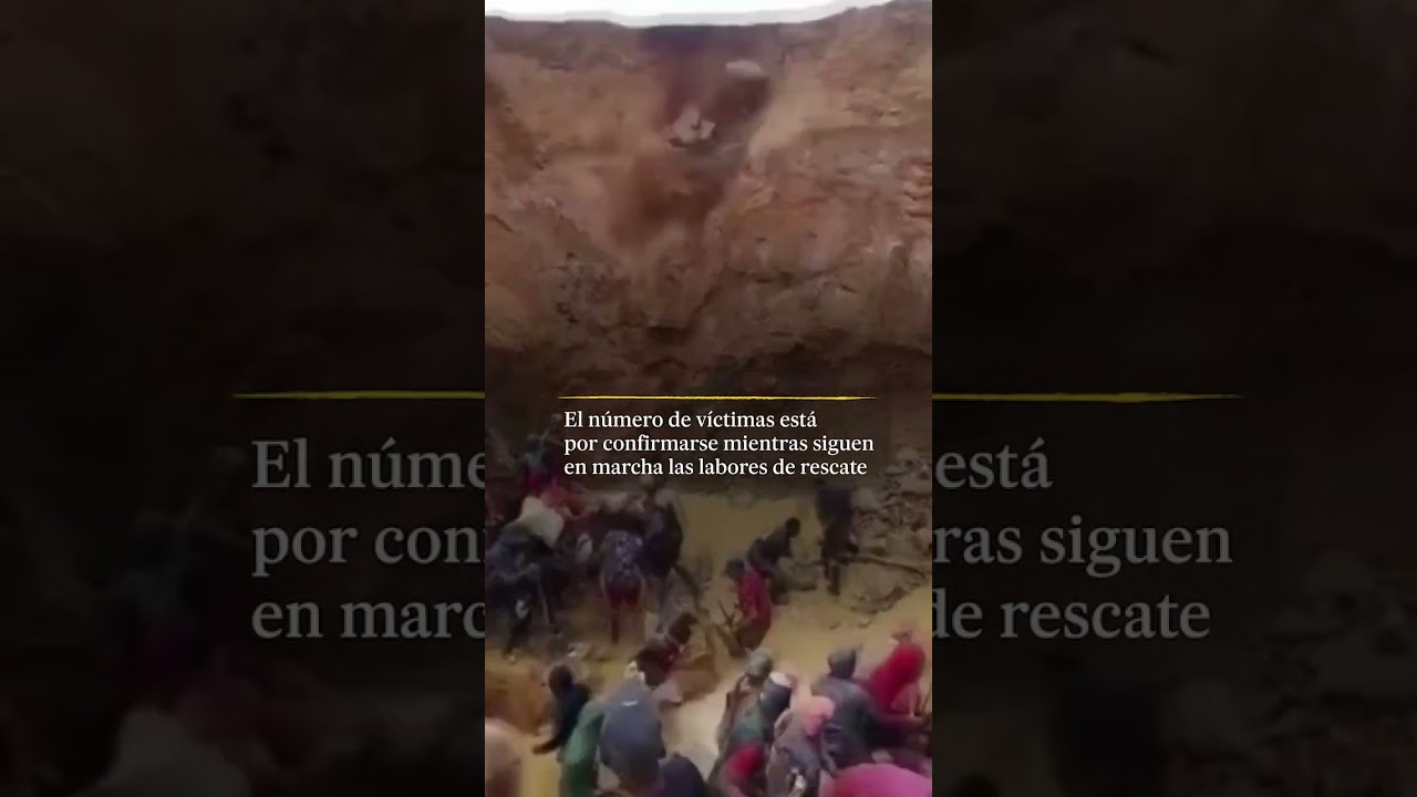 VENEZUELA | Mina Bulla Loca se derrumba y deja a trabajadores atrapados | EL PA&Iacute;S