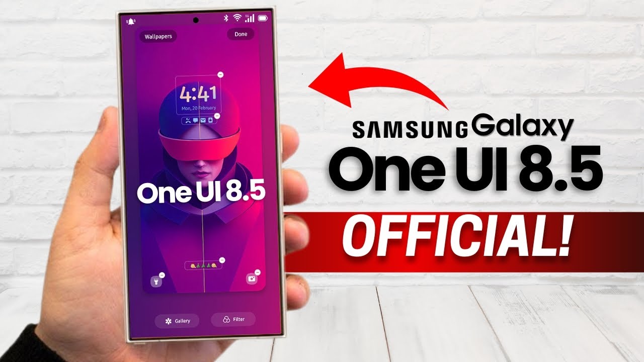 Samsung One UI 8.5 — ОФИЦИАЛЬНОЕ ОБНОВЛЕНИЕ!