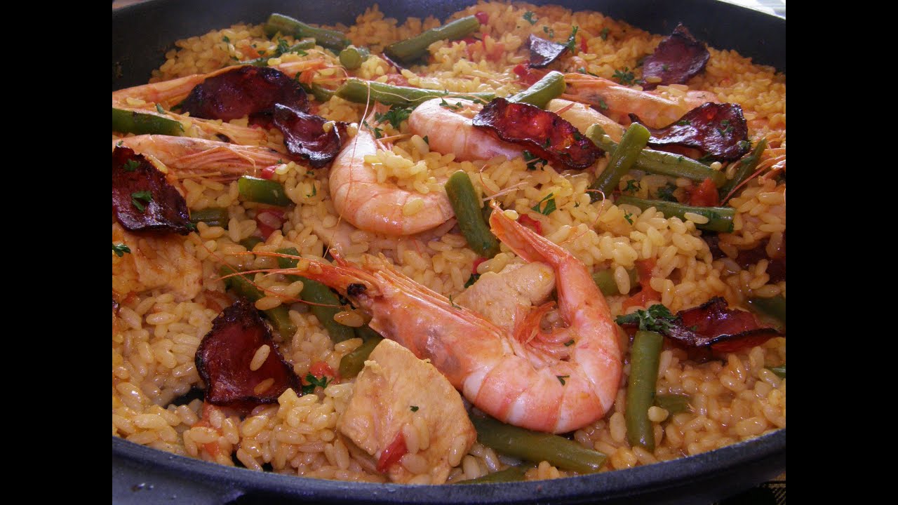 Paella - Fini Recepti