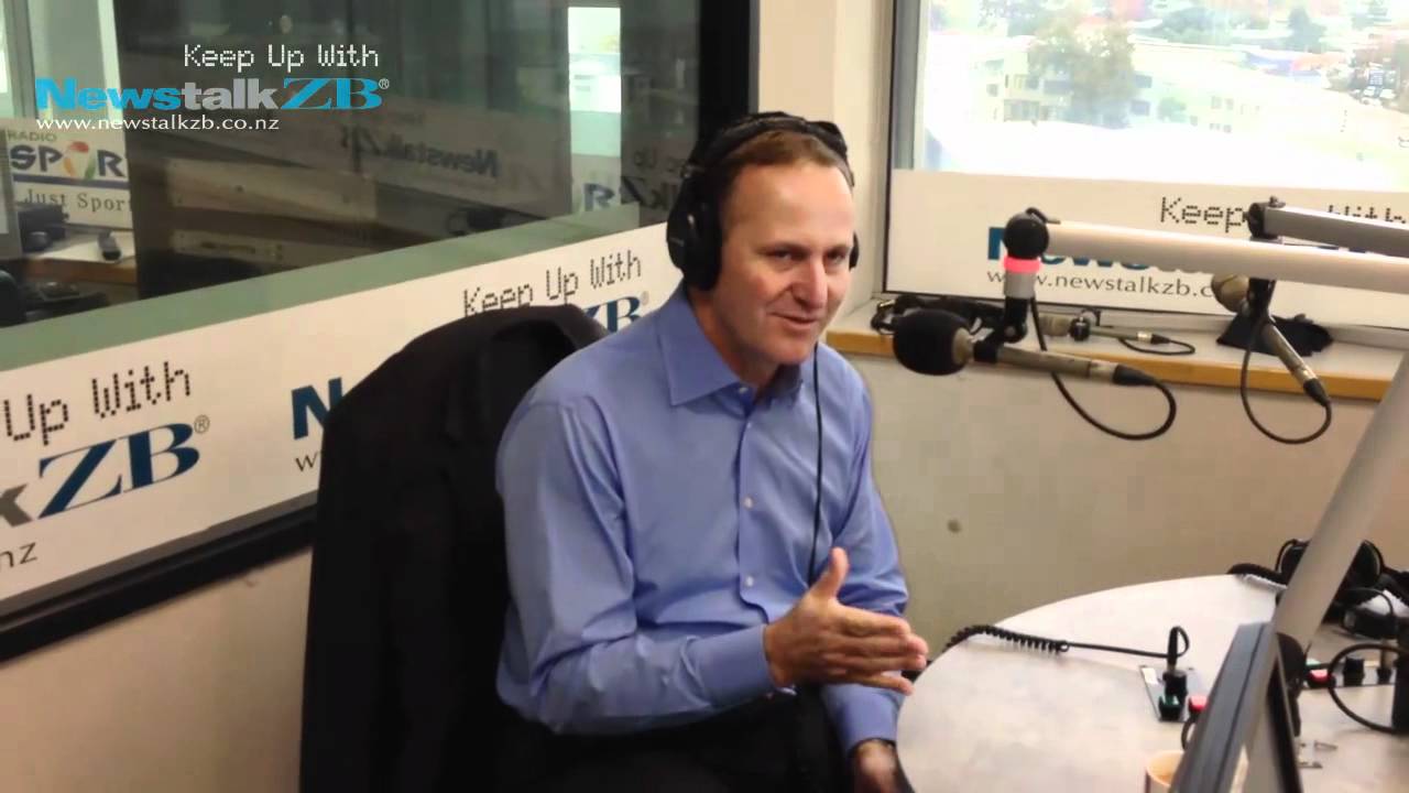 John Key on the media