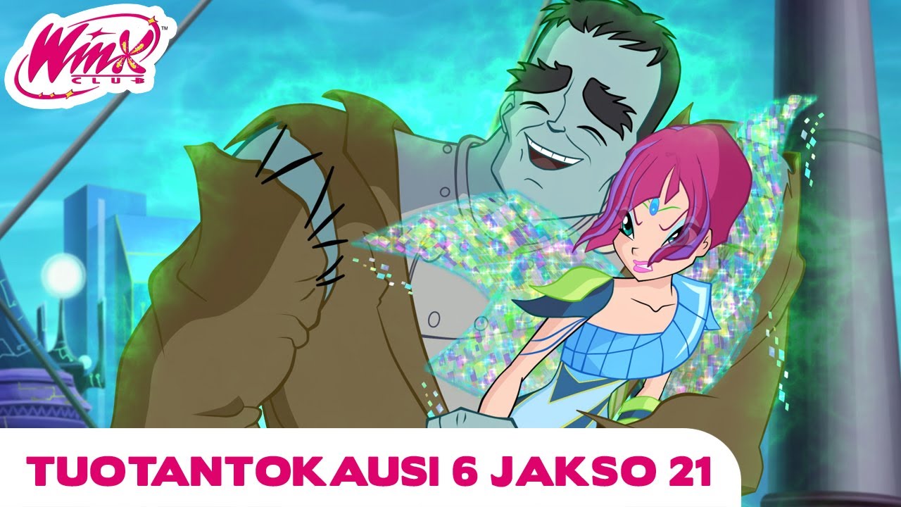 Winx-Klubi | Suomi | KOKONAINEN JAKSO | Hirviömäinen ihastus | Tuotantokausi 6 Jakso 21