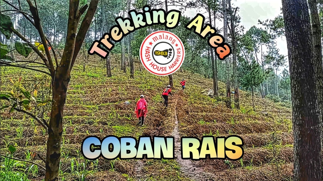 Trekking area Coban Rais .. Malang Hash House Harriers