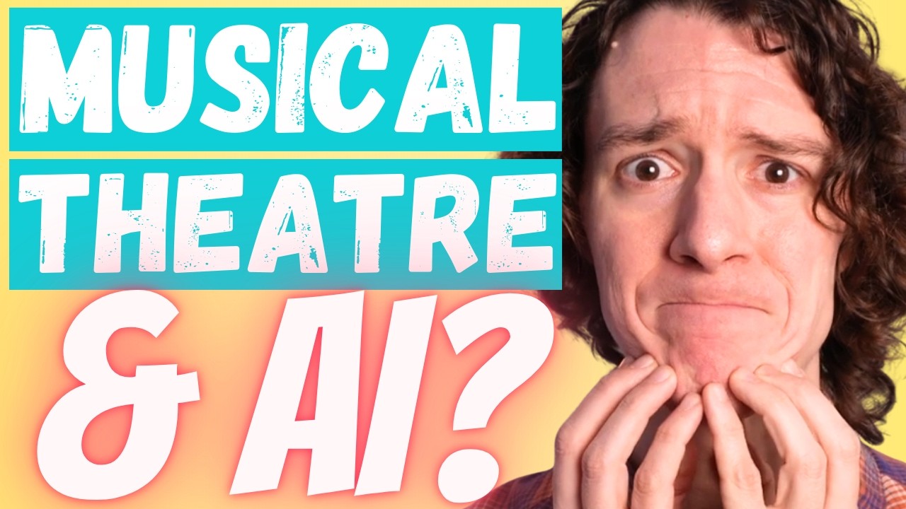 Let’s Talk AI and Musical Theatre (It’s Time)