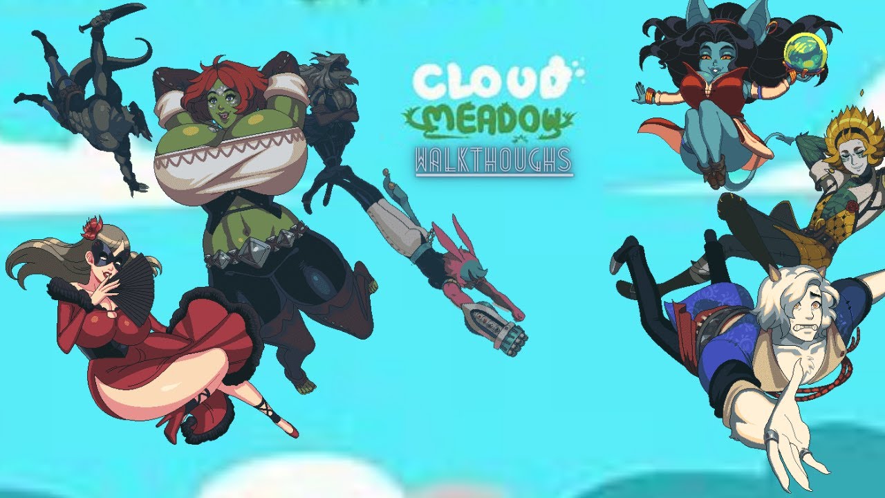 Floor 1 to 3 walkthough (Cloud Meadow)