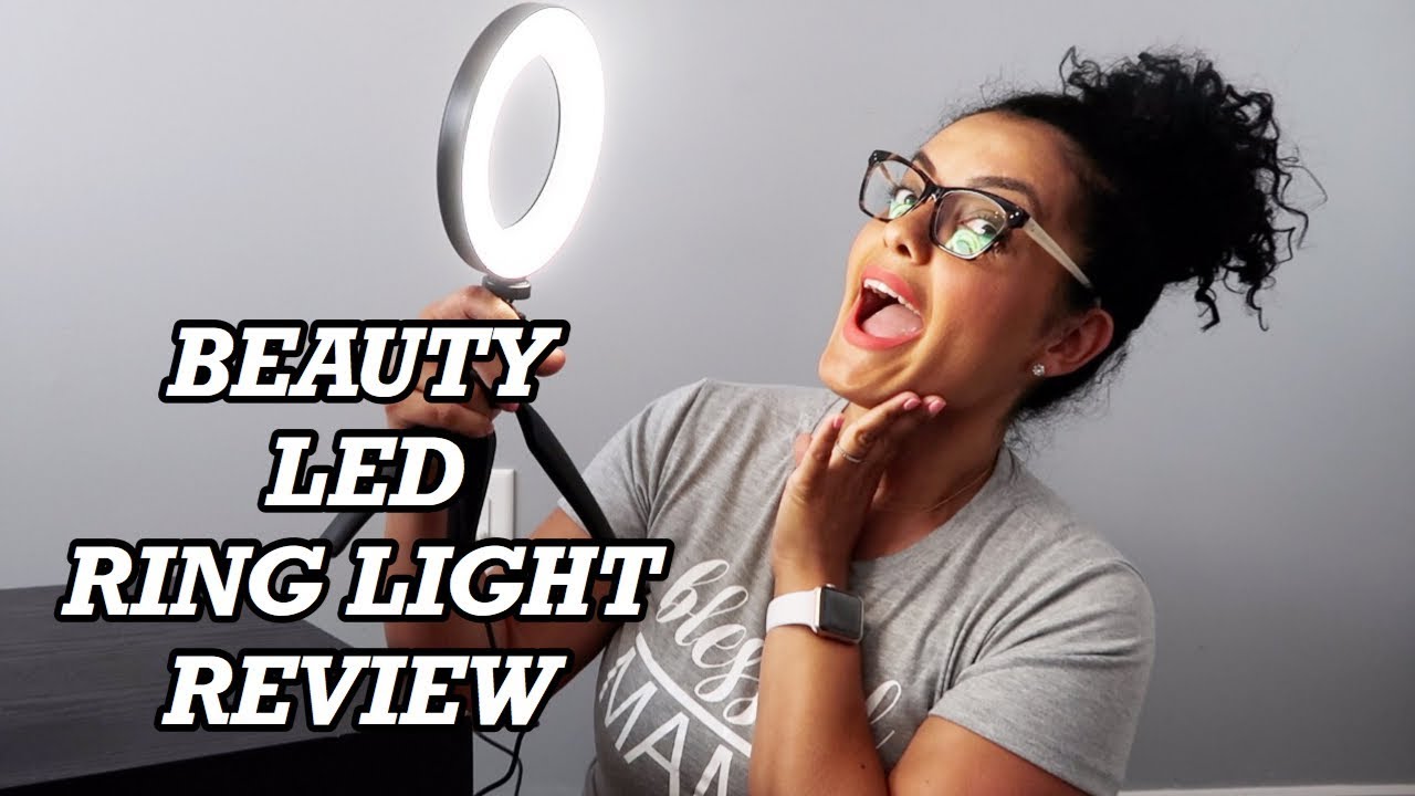 BEAUTY LED RING LIGHT REVIEW | RING LIGHT REVIEW | LIFEWITHLO