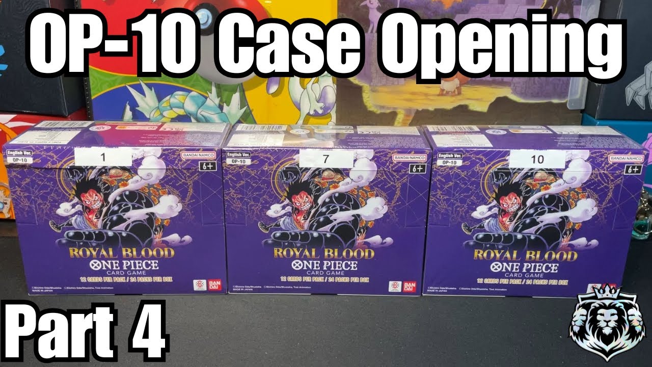 Story Time... | One Piece Royal Blood (OP-10) Case Opening! | FINALE