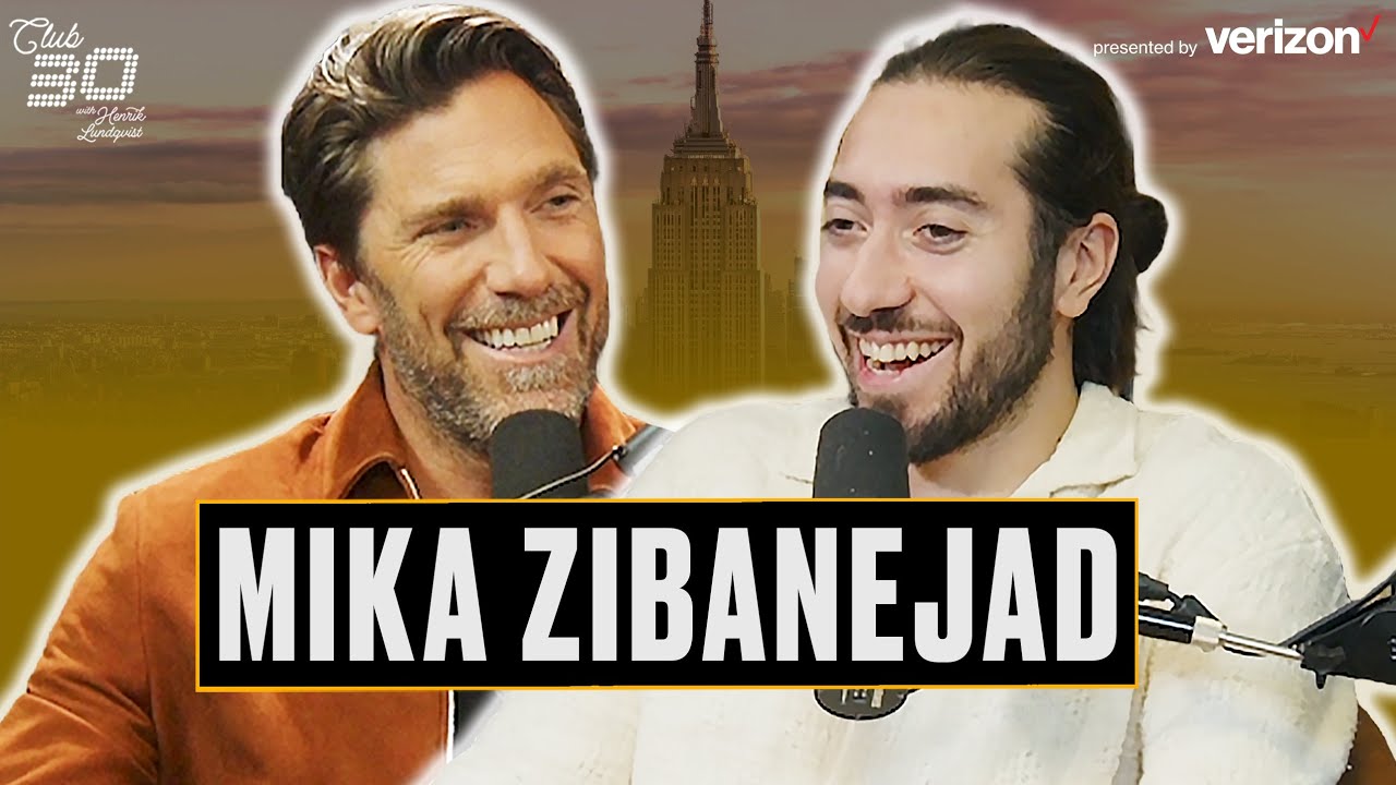 Mika Zibanejad on his NHL career & playing for the New York Rangers | Club 30 with Henrik Lundqvist