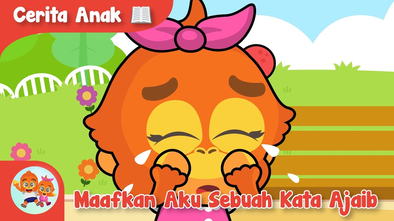 Cerita Anak Minta Maaf Sebuah Kata Ajaib | Belajar Kata Minta Maaf Balita | Coco dan Nana