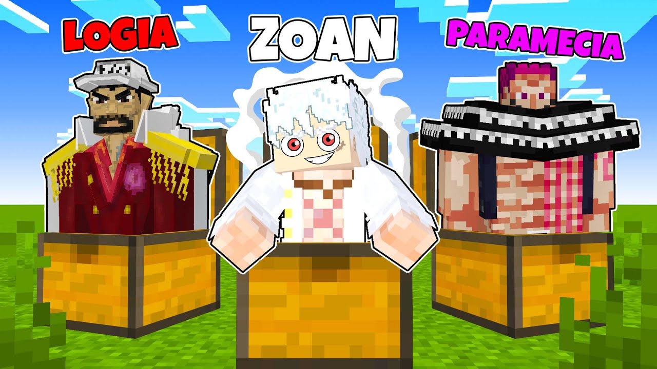 Choose Your One Piece Character by only knowing their DEVIL FRUIT TYPE, Then Battle!