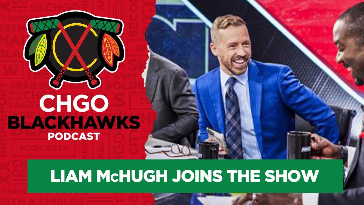 Liam McHugh discusses NHL on TNT, Chicago Blackhawks coaching search | CHGO Blackhawks Live Show