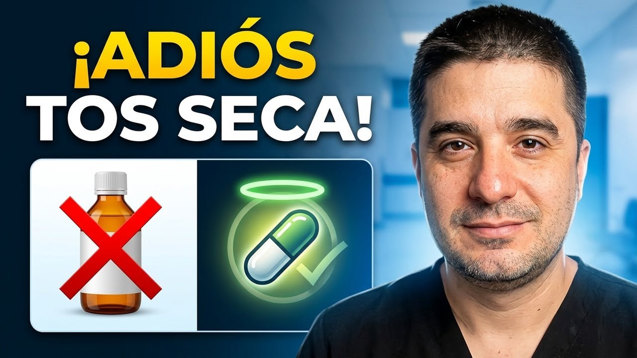 ¿Tos Seca que NO se quita? El Secreto Médico para Silenciarla (Sin Jarabes Inútiles)
