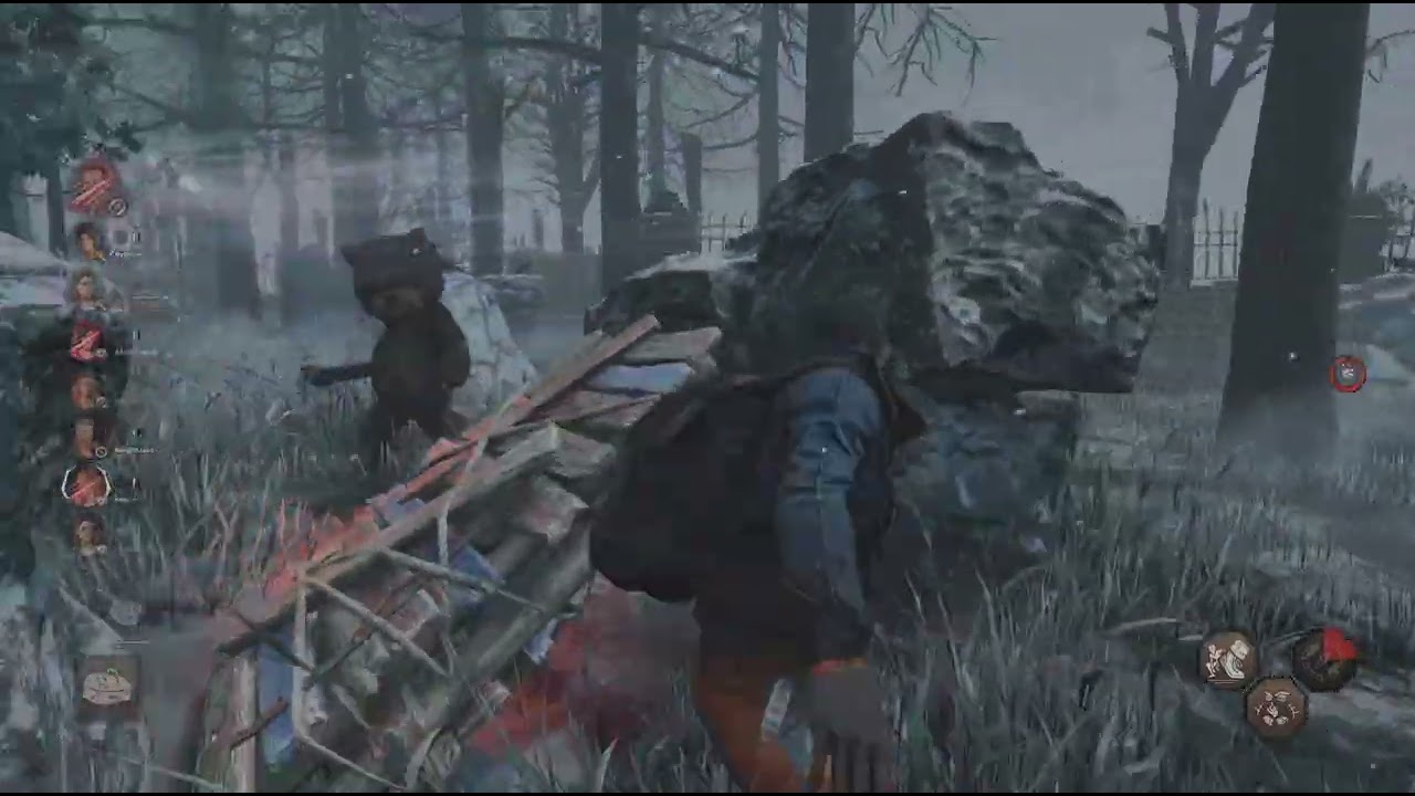 Dead by Daylight_20260220 2v8 Trapper Wraith