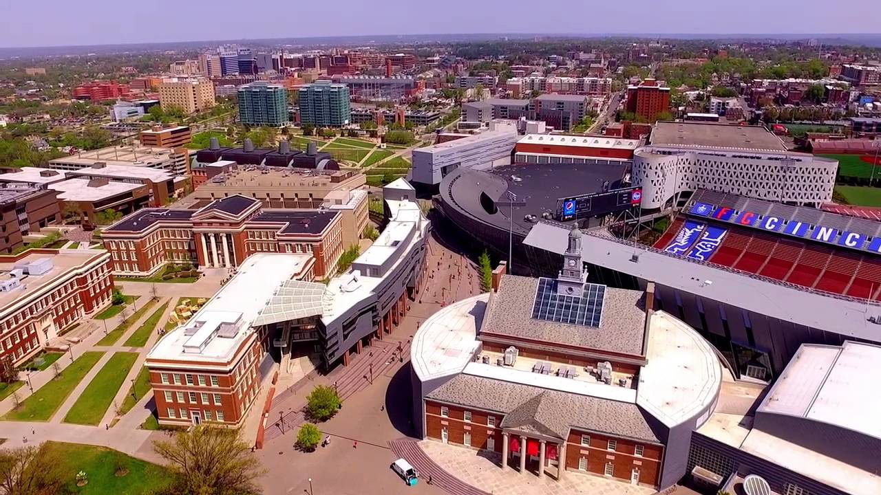 The University of Cincinnati 2016 (Drone Video)
