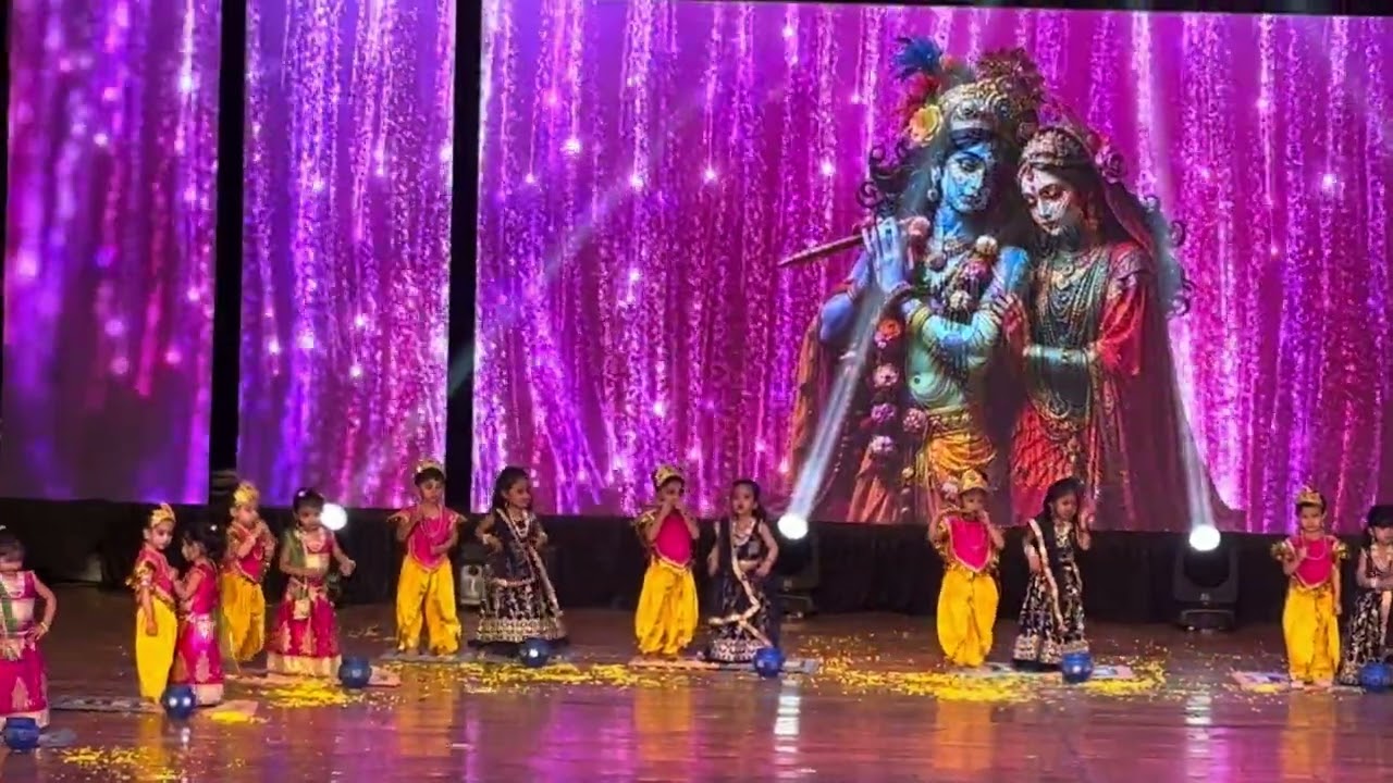 @RAJSHREEKIDZEE  Annual Function 2025-26. #goosebumps 