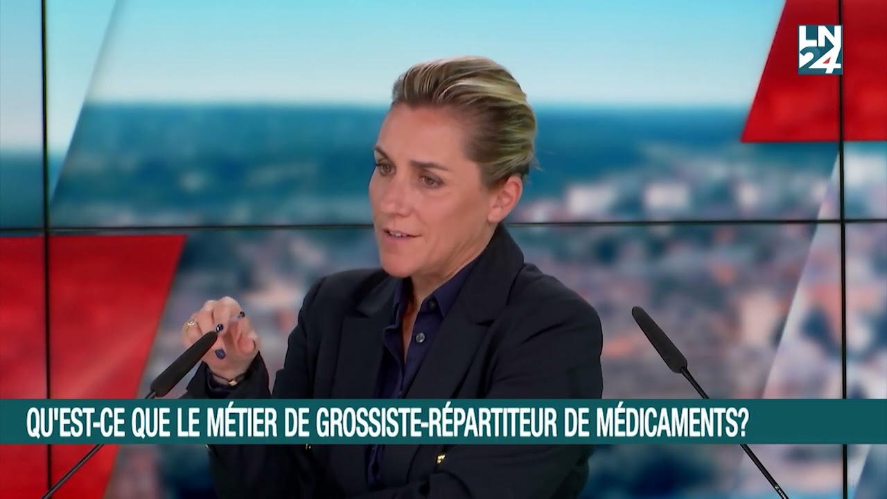 Qu'est-ce que le m&eacute;tier de grossiste-r&eacute;partiteur de m&eacute;dicaments?