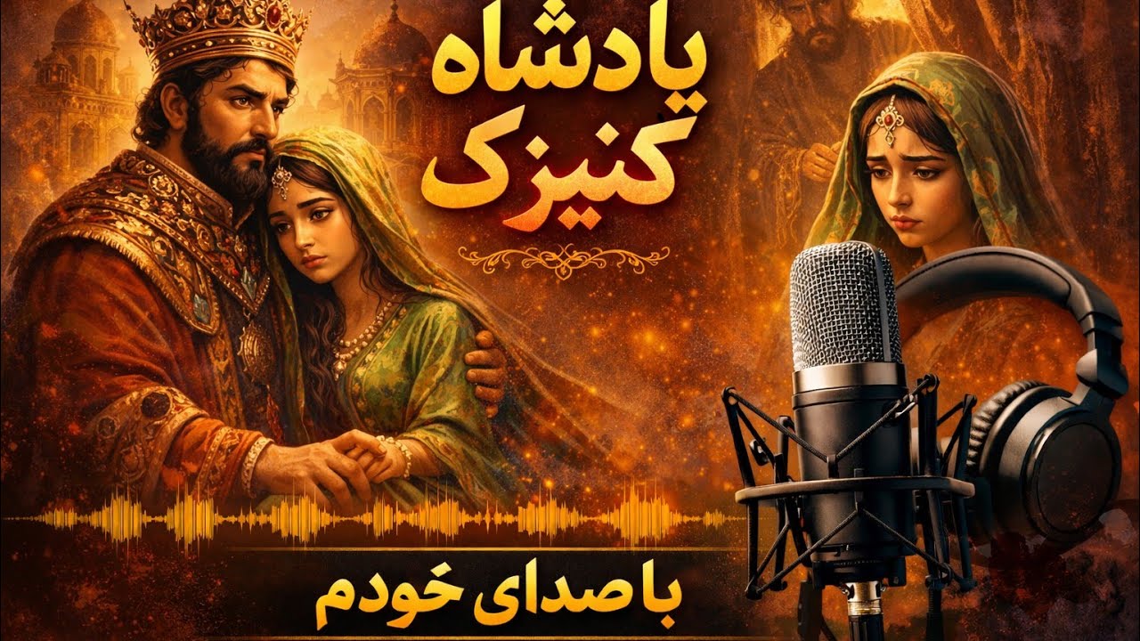 پادشاه و کنیزک | حکایت عشق ، رنج ، و درمان دل در مثنوی مولوی / صوتی #انگیزشی #تغیر_زندگی ##موفقیت 