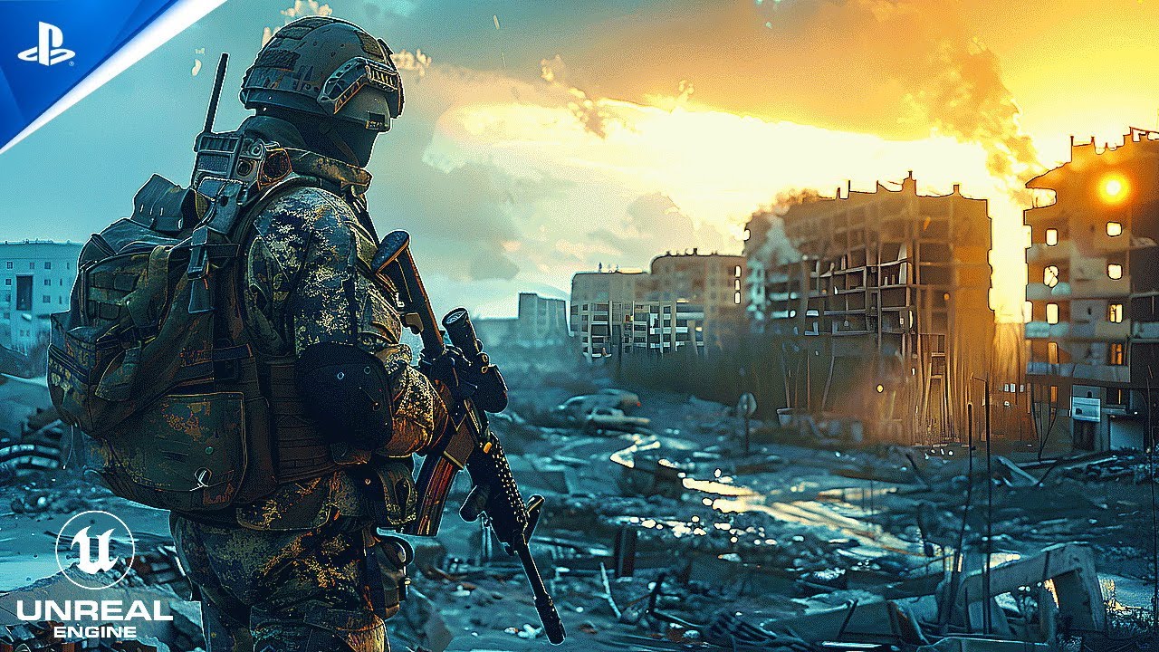 15 INSANE High Quality War & Military Games 2024 & 2025 | Unreal Engine War Games