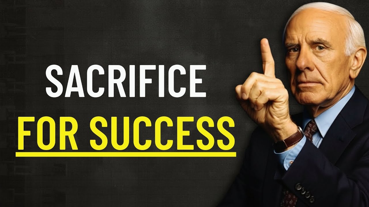The Power of Sacrifice for Success: Discipline & Dedication | Jim Rohn Philosophy