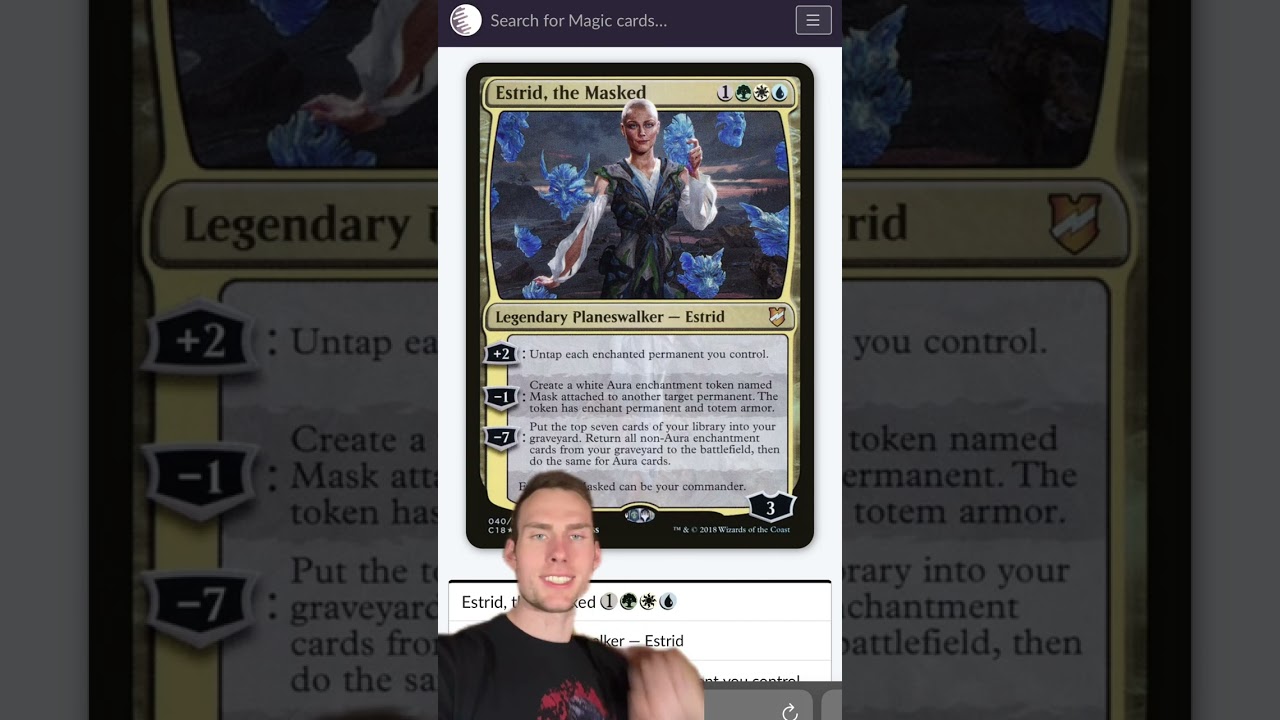 Estrid the Masked masters the Vomit Meta