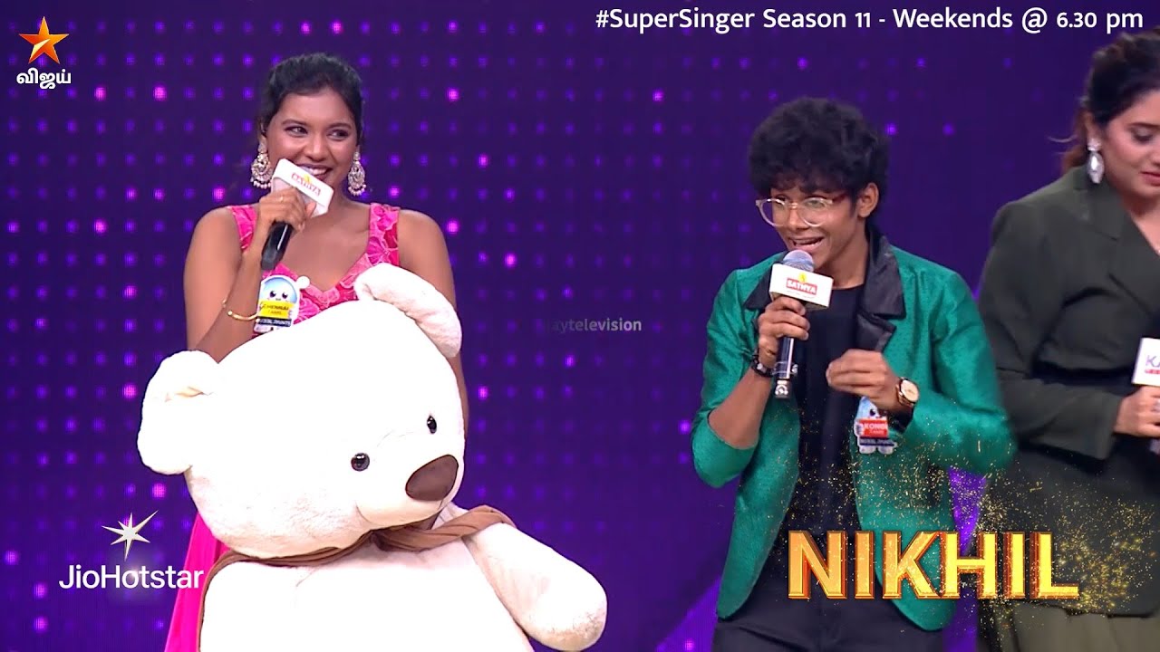 Ada Machamulla Song by #ThavaseeliDhanraj #Nikil 🎶🔥 | Super Singer Season 11 | Episode Promo