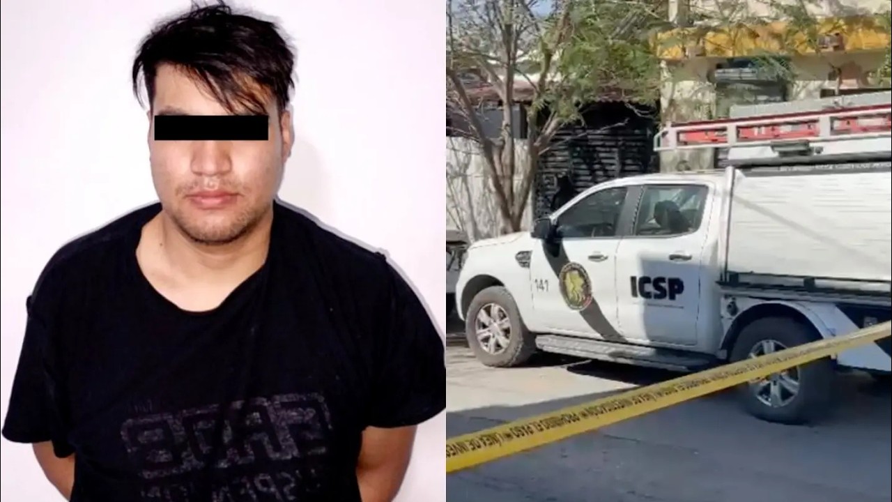 Detienen a Hombre Durante Cateo por Feminicidio en Santa Catarina, Nuevo León
